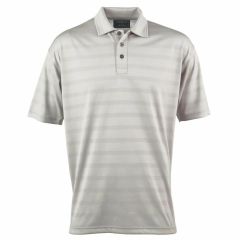 Stencil 1053 Men's Ice Cool Polo_ Pewter_Pewter