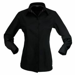 Stencil Ladies Candidate Long Sleeve Shirt_ Black