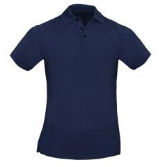 Stencil Men's SORONA Short Sleeve Polo_ Navy