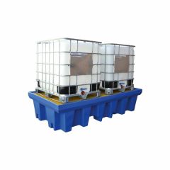 Storemasta PSRBB002 Polyethylene Double IBC Bund