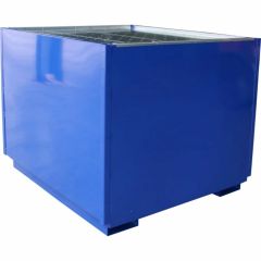 Storemasta PSSBB007 Steel Drum Bund_ 1 x 1000L IBC