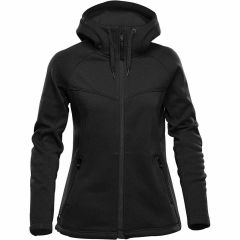 Stormtech FH_3 Womens Logan Performance Hoody_ Black