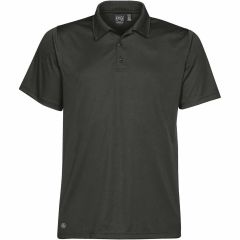 Stormtech Mens Eclipse Pique Short Sleeve Polo_ Carbon