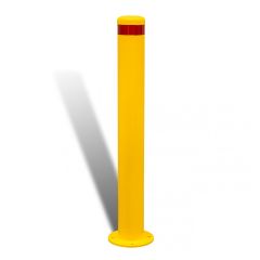 Surface Mount Bollard_ 1300mm x 140mm x 26kg_ Safety Yellow