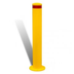 Surface Mount Bollard_ 165mm dia x 1200mm_ Galvanised_ Powdercoat