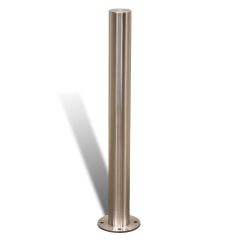 Surface Mount Bollard_ 90mm_ Stainless Steel