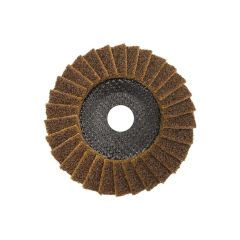 Surface Prep Flap Disc 115mm Coarse_ Brown