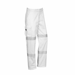 Syzmik Mens Bio Motion Taped Pant White