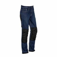 Syzmik Mens Heavy Duty Cordura Stretch Denim Jeans