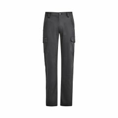 Syzmik Mens Lightweight Drill Cargo Pant Charcoal