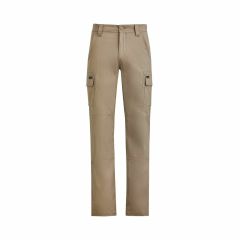 Syzmik Mens Lightweight Drill Cargo Pant Khaki