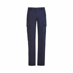 Syzmik Mens Lightweight Drill Cargo Pant Navy