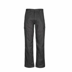 Syzmik Mens Midweight Drill Cargo Pant Charcoal