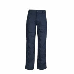 Syzmik Mens Midweight Drill Cargo Pant Navy