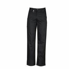 Syzmik Mens Plain Utility Pant_ Black