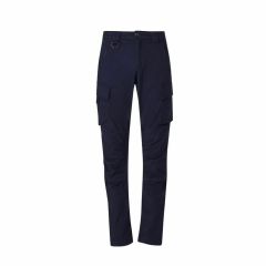 Syzmik Mens Streetworx Curved Cargo Pant Navy