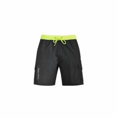 Syzmik Mens Streetworx Stretch Work Board Short Grey Marle