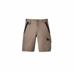 Syzmik Mens Streetworx Tough Short Khaki