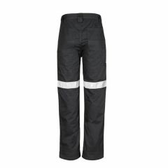 Syzmik Mens Taped Utility Pant Black