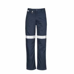 Syzmik Mens Taped Utility Pant Navy