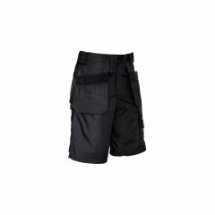 Syzmik Mens Ultralite Multi pocket Short Charcoal