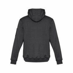 Syzmik Unisex Multi_pocket Hoodie Charcoal Black