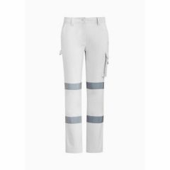 Syzmik Womens Bio Motion Taped Pant White