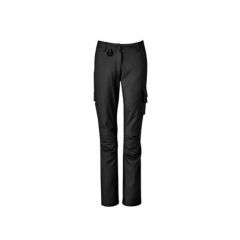 Syzmik Womens Plain Utility Pant Black