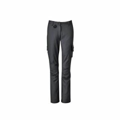 Syzmik Womens Plain Utility Pant Charcoal