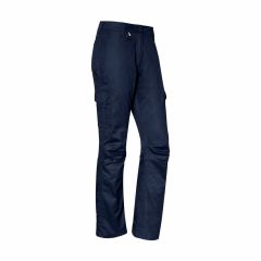 Syzmik Womens Plain Utility Pant Navy