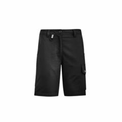 Syzmik Womens Rugged Cooling Vented Short Black