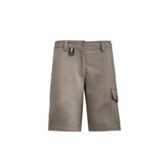 Syzmik Womens Rugged Cooling Vented Short Khaki