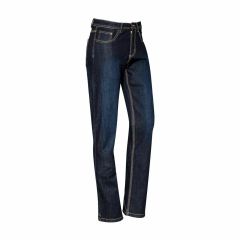 Syzmik Womens Stretch Denim Work Jeans Denim