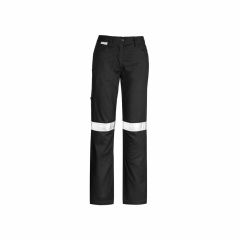 Syzmik Womens Taped Utility Pant Black