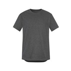 Syzmik ZH135 Mens Streetworx Short Sleeve Tee Shirt_ Charcoal