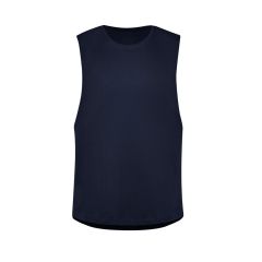 Syzmik ZH137 Streetworx Sleeveless Tee_ Navy