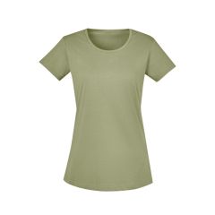 Syzmik ZH735 Womens Streetworx Tee Shirt_ Light Sage