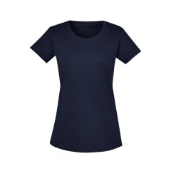 Syzmik ZH735 Womens Streetworx Tee Shirt_ Navy