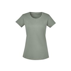 Syzmik ZH735 Womens Streetworx Tee Shirt_ Slate