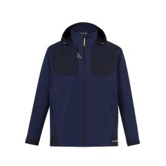 Syzmik ZJ310 Unisex Streetworx Stretch Waterproof Jacket_ Navy_Da