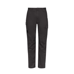 Syzmik ZP145 Mens 200gsm Summer Cargo Pant_ Charcoal