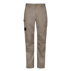 Syzmik ZP145 Mens 200gsm Summer Cargo Pant_ Khaki