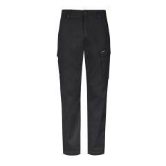 Syzmik ZP230 Mens Essential Basic Stretch Cargo Pant_ Black