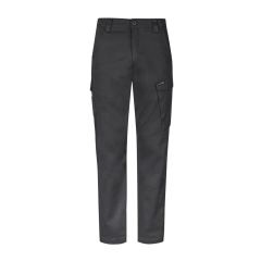 Syzmik ZP230 Mens Essential Basic Stretch Cargo Pant_ Charcoal