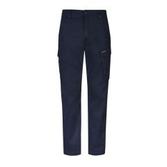 Syzmik ZP230 Mens Essential Basic Stretch Cargo Pant_ Navy