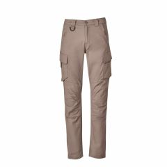 Syzmik ZP360 Mens Streetworx Curved Cargo Pant_ Khaki