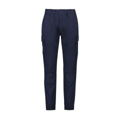 Syzmik ZP420 Mens Streetworx Heritage Pant_ Cuffed_ Navy