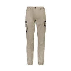 Syzmik ZP420 Mens Streetworx Heritage Pant_ Cuffed_ Stone