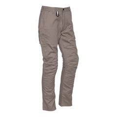 Syzmik ZP504S Mens Rugged Bizcooling Cargo Pant_ Stout_ Khaki