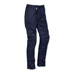 Syzmik ZP504S Mens Rugged Bizcooling Cargo Pant_ Stout_ Navy